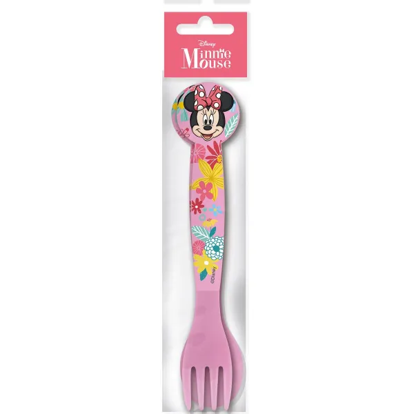 Stalo įrankių rinkinys Minnie Mouse CZ11401 Rožinė Plastmasinis 2 Dalys