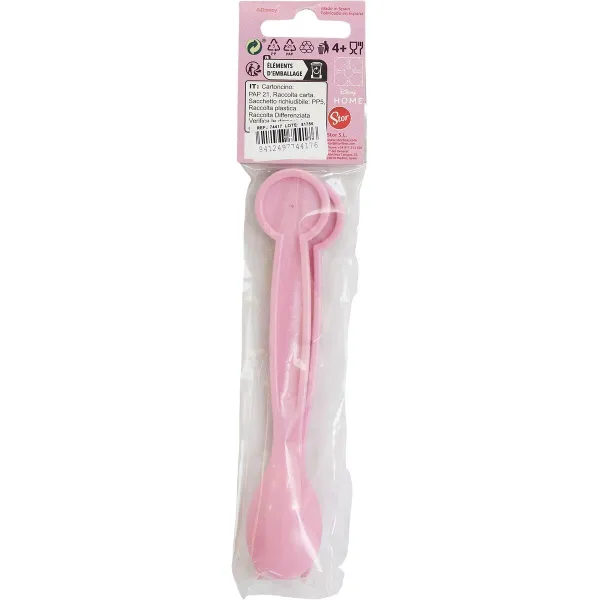 Stalo įrankių rinkinys Minnie Mouse CZ11401 Rožinė Plastmasinis 2 Dalys