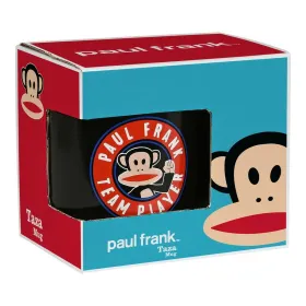 Krūze Paul Frank Team player Keramika Melns (350 ml)