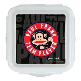 Eväsrasia Paul Frank Team player Polyuretaani Musta (13 x 7.5 x 13 cm)