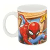 Muki Spider-Man Great power Sininen Punainen Keraminen 350 ml