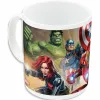 Krūze The Avengers Infinity Balts Keramika Sarkans (350 ml)