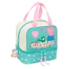 Eväsrasia Peppa Pig Pretty flowers Keltainen Mintunvihreä 20 x 20 x 15 cm