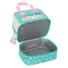 Lunchbox Peppa Pig Pretty flowers Yellow Mint 20 x 20 x 15 cm