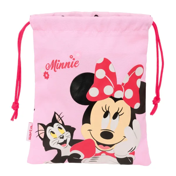 Priešpiečių dėžutė Minnie Mouse Naive Rožinė