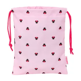 Lunchbox Minnie Mouse Naive Pink