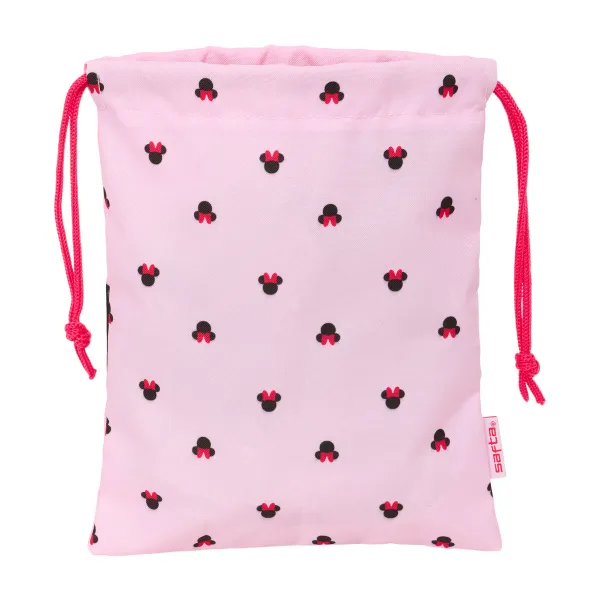 Lunchbox Minnie Mouse Naive Pink