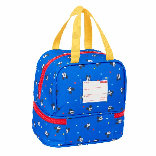 Lunchbox Mickey Mouse Clubhouse Good day Blue 20 x 20 x 15 cm