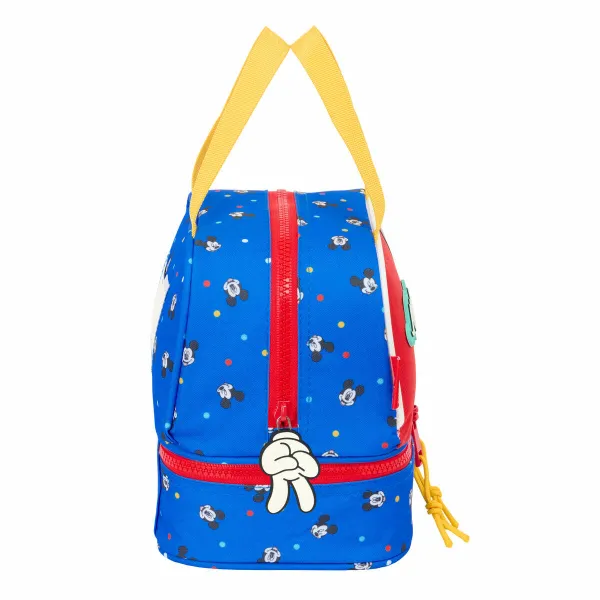 Lunchbox Mickey Mouse Clubhouse Good day Blue 20 x 20 x 15 cm