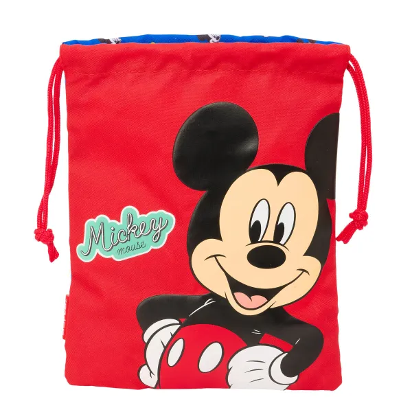 Контейнер для обеда Mickey Mouse Clubhouse Good day Синий