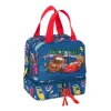 Lunchbox Cars Racing Navy Blue 20 x 20 x 15 cm