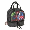 Контейнер для обеда The Avengers Vendetta Чёрный 20 x 20 x 15 cm