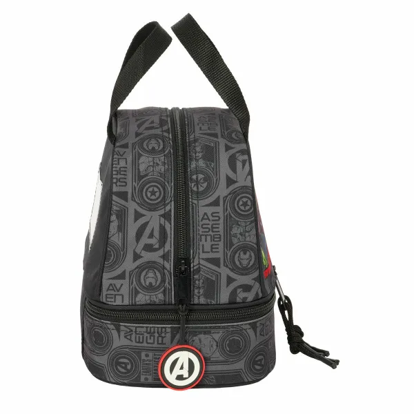 Lunchbox The Avengers Vendetta Black 20 x 20 x 15 cm