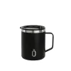 Thermal Cup with Lid Real Madrid C.F. Navy Blue Stainless steel