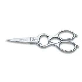 Kitchen Scissors 3 Claveles 00400 Metal Stainless steel 200 mm Multi-use