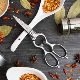 Kitchen Scissors 3 Claveles 00400 Metal Stainless steel 200 mm Multi-use