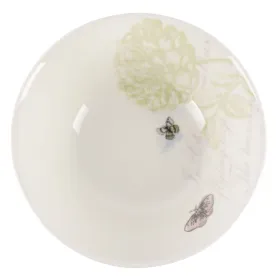 Pasniegšanas Plate La Maison Keramika Цветы Tauriņi 500 ml