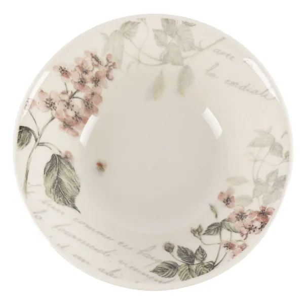 Serving Platter La Maison Stoneware Floral 500 ml