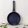 Pannu 3 Claveles Valettu alumiini Ø 20 cm Musta