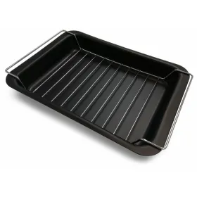 Oven Mould San Ignacio 40 x 28 x 8 cm Black