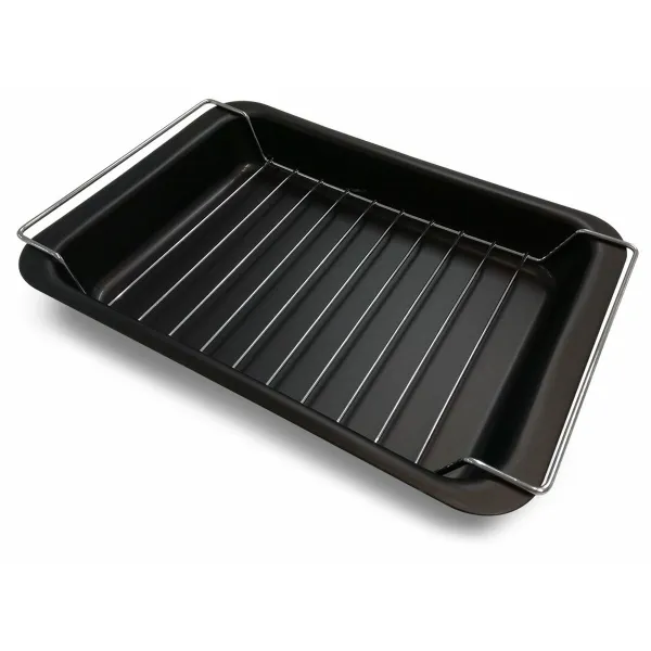 Oven Mould San Ignacio 40 x 28 x 8 cm Black
