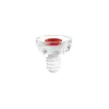 Vacuum Stopper for Wine Guzzini Save it Red Transparent Plastic