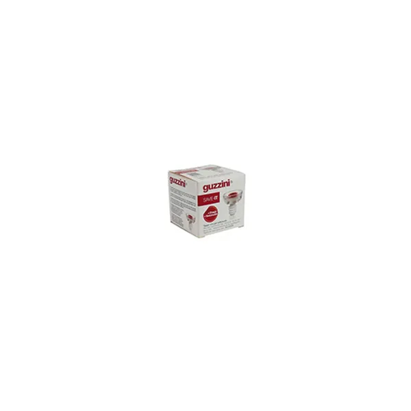 Vacuum Stopper for Wine Guzzini Save it Red Transparent Plastic