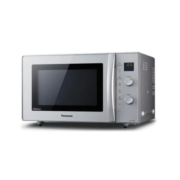 Mikroaaltouuni Grillillä Panasonic NN-CD575MEPG 1000 W 27 L Hopeinen