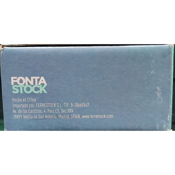 Maišytuvas Fontastock 1/2 x 3/4 x 3/4"