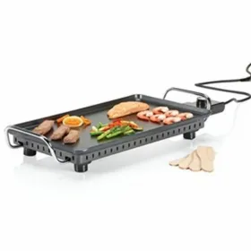 Bārbekjū Princess 2500 W Melns Pelēks