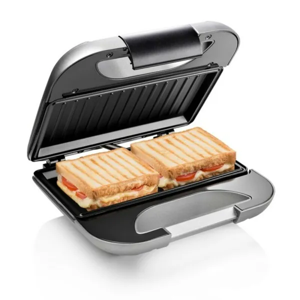 Sandwich Toaster Grill Princess 01.127003.01.001 Black Silver 750 W