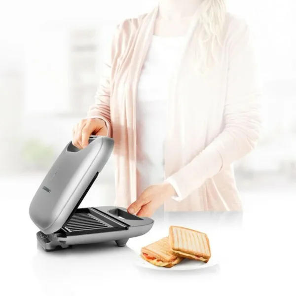 Voileipä Grilli Princess 01.127003.01.001 Musta Hopeinen 750 W