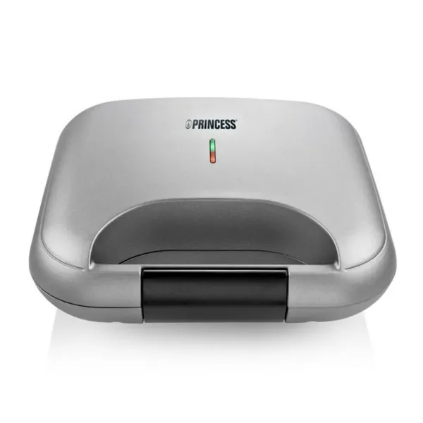 Sandwich Toaster Grill Princess 01.127003.01.001 Black Silver 750 W