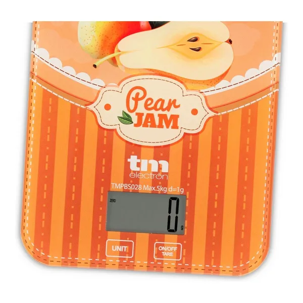 Keittiövaaka TM Electron Pear Jam 5 kg