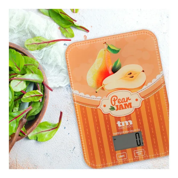 Keittiövaaka TM Electron Pear Jam 5 kg
