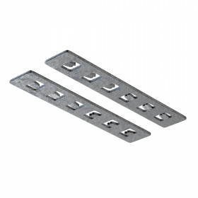 Accessories for reccessed track system TRA034C-42S