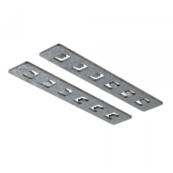 Accessories for reccessed track system TRA034C-42S