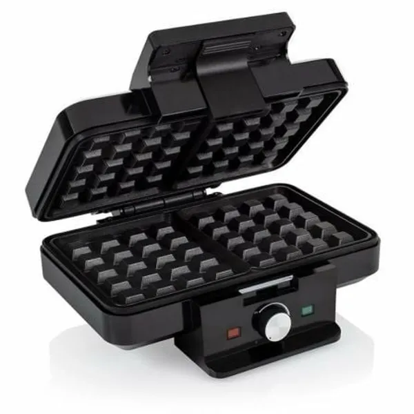 Вафельница Tristar WF-1165 Чёрный 1000 W 1000W