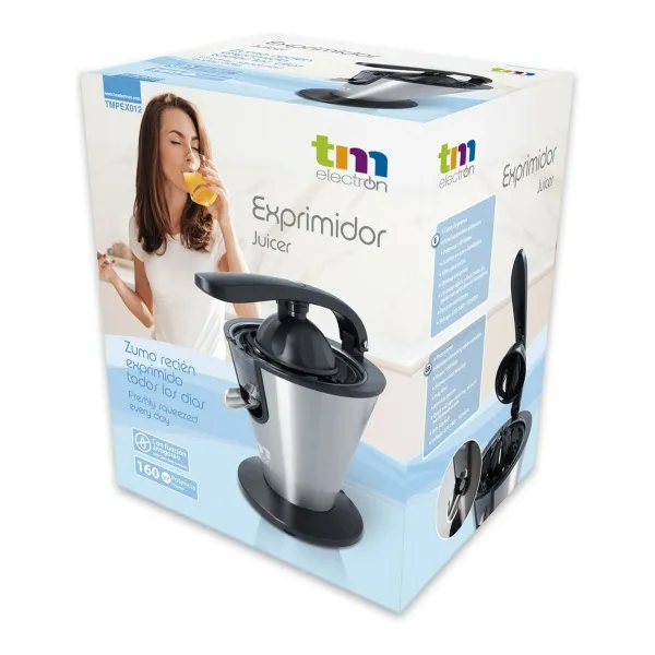 Elektrinė sulčiaspaudė TM Electron Nerūdijantis plienas 160 W