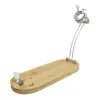 Saliekams Bekona Statīvs Bambuss (48 x 18,5 cm)