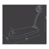 Saliekams Bekona Statīvs Bambuss (48 x 18,5 cm)