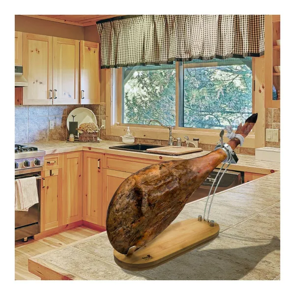 Saliekams Bekona Statīvs Bambuss (48 x 18,5 cm)
