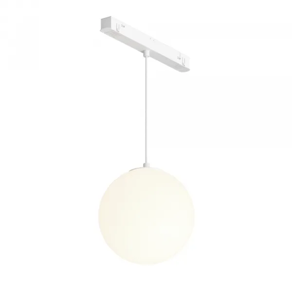 Track pendant lamp TR039-2-5W4K-W-1