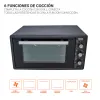 Konvektio Uuni TM Electron 45 L 45 L 200ºC