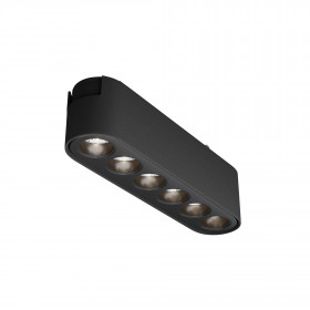 Track Lighting TR082-1-6W4K-M-B