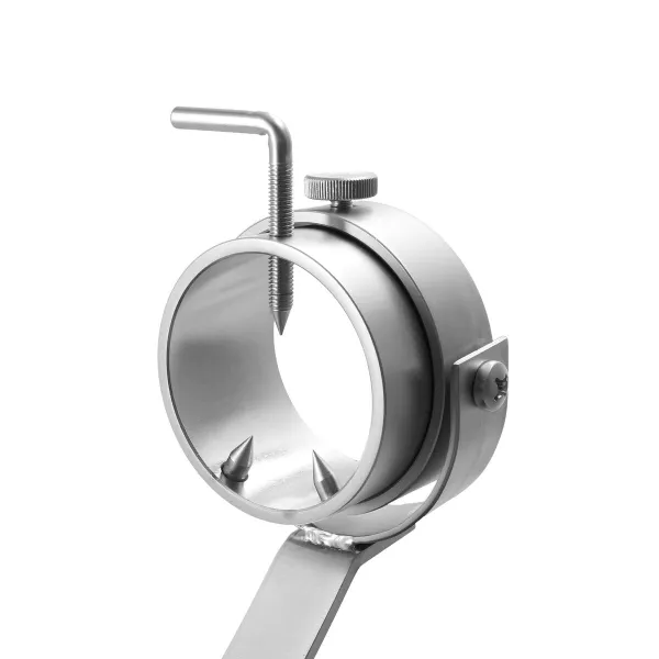 Деревянная Подставка для Нарезки Хамона TM Home Темно-коричневый