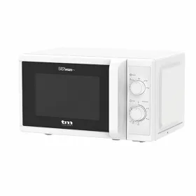 Mikroviļņu Krāsns ar Grilu TM Electron Balts 700 W 20 L