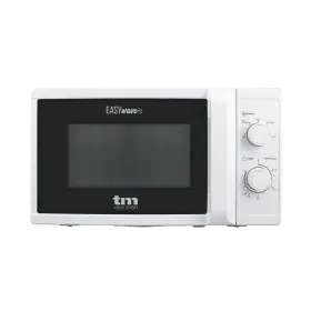 Mikroviļņu Krāsns ar Grilu TM Electron Balts 700 W 20 L