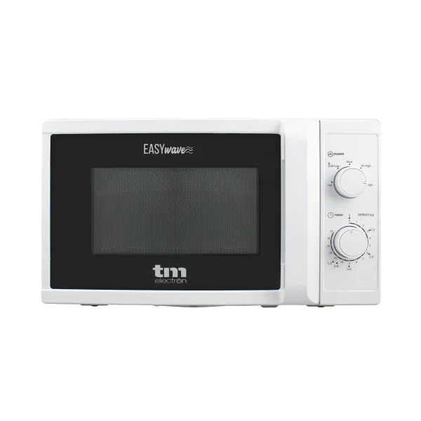 Mikrobangų krosnelė su kepsnine TM Electron Balta 700 W 20 L