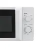 Mikroviļņu Krāsns ar Grilu TM Electron Balts 700 W 20 L